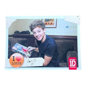 Official One Direction Louis Tomlinson #64 Trading Card